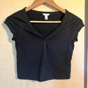 Organic Basics Henley Tee